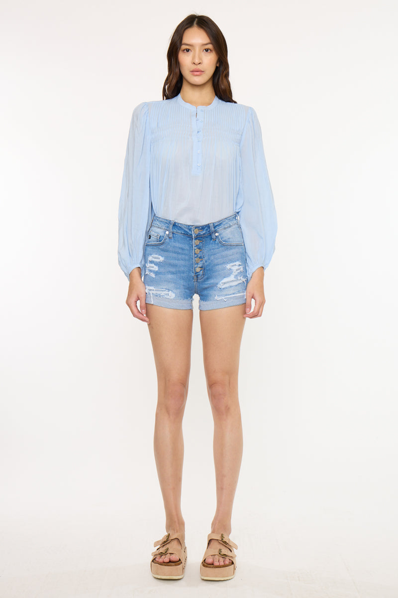 Krista High Rise Shorts - Official Kancan USA