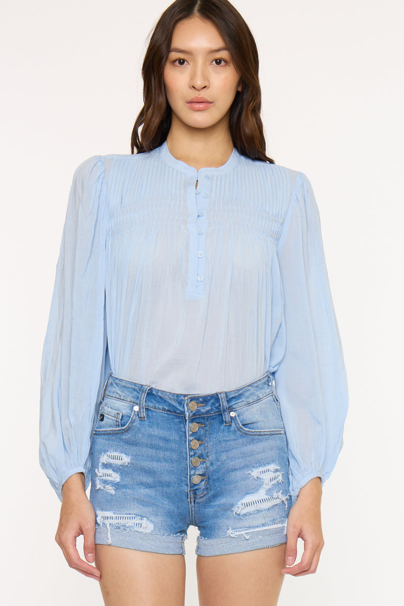 Krista High Rise Shorts - Official Kancan USA