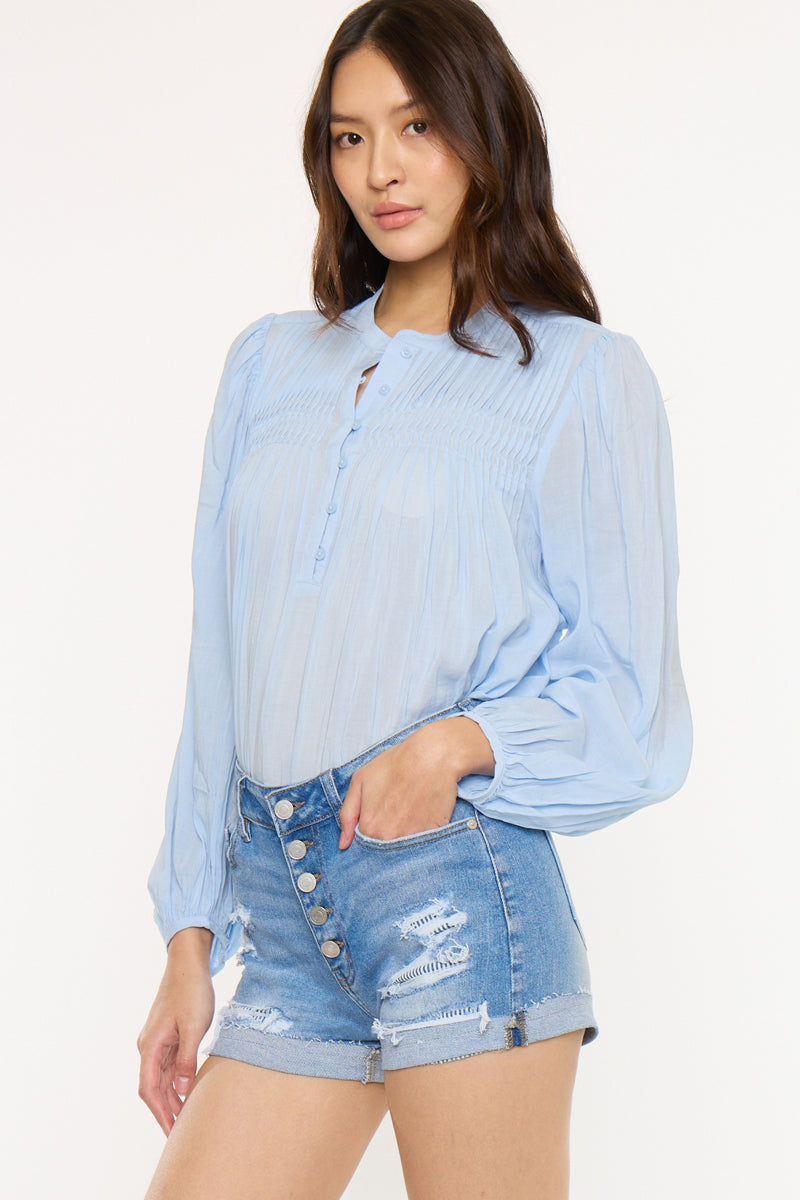 Krista High Rise Shorts - Official Kancan USA