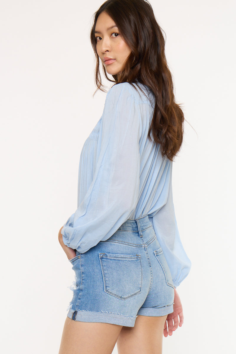 Krista High Rise Shorts - Official Kancan USA