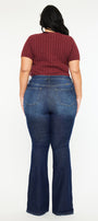 Solange High Rise Flare Jeans (Plus Size) - Official Kancan USA