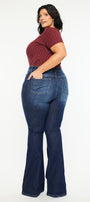 Solange High Rise Flare Jeans (Plus Size) - Official Kancan USA