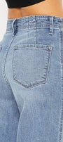 Zoelle Ultra High Rise Wide Leg Jeans - Official Kancan USA