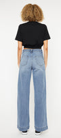 Zoelle Ultra High Rise Wide Leg Jeans - Official Kancan USA