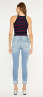 Fleur Mid Rise Ankle Skinny Jeans - Official Kancan USA