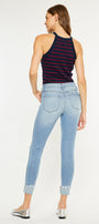 Fleur Mid Rise Ankle Skinny Jeans - Official Kancan USA