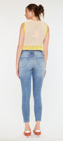 Chanell High Rise Ankle Skinny Jeans - Official Kancan USA