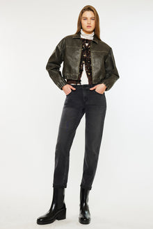  Ilia High Rise 90's Straight Leg Jeans - Official Kancan USA