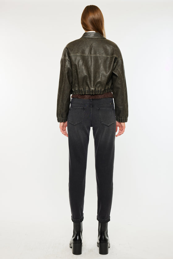 Ilia High Rise 90's Straight Leg Jeans - Official Kancan USA
