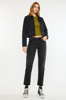  Ilia High Rise 90's Straight Leg Jeans