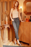 Ilia High Rise 90's Straight Leg Jeans - Official Kancan USA