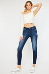 Mendy Mid Rise Super Skinny Jeans