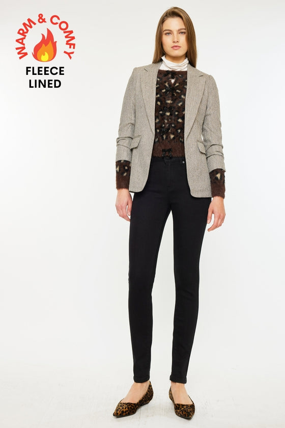 Bethany High Rise Super Skinny Jeans - Official Kancan USA