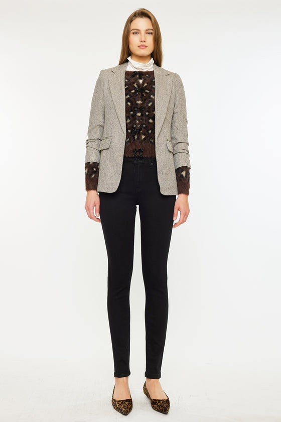 Bethany High Rise Super Skinny Jeans - Official Kancan USA