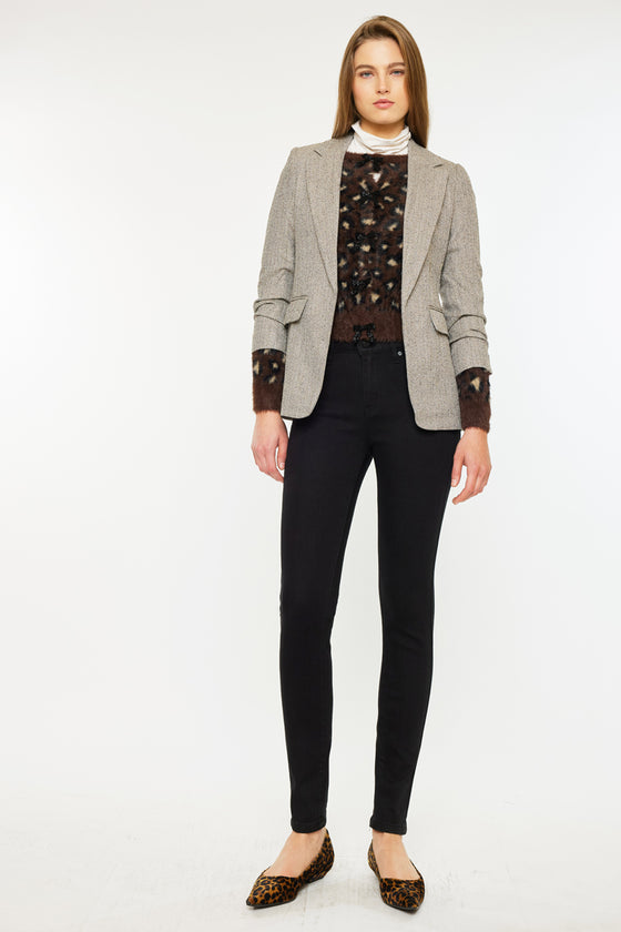 Bethany High Rise Super Skinny Jeans - Official Kancan USA