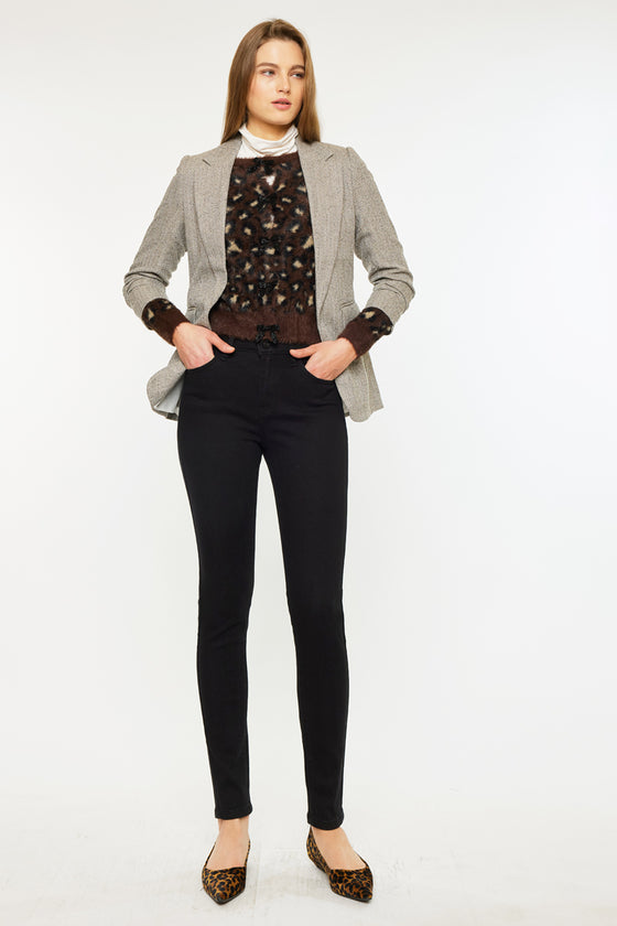 Bethany High Rise Super Skinny Jeans - Official Kancan USA