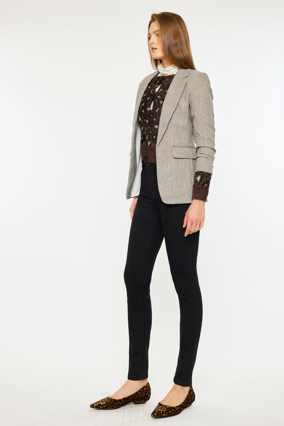 Bethany High Rise Super Skinny Jeans - Official Kancan USA