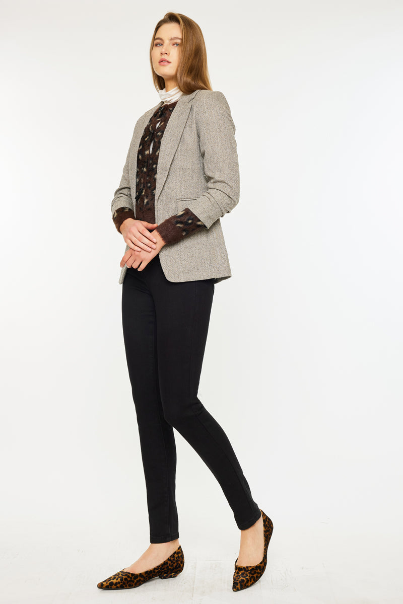 Bethany High Rise Super Skinny Jeans - Official Kancan USA