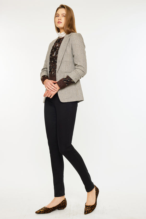 Bethany High Rise Super Skinny Jeans - Official Kancan USA