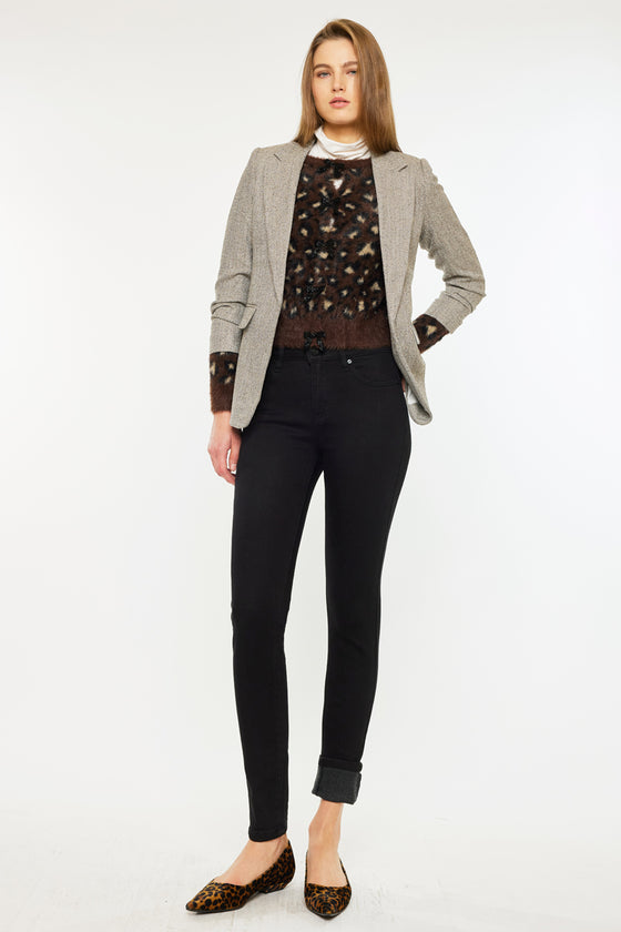 Bethany High Rise Super Skinny Jeans - Official Kancan USA