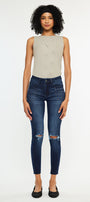 Kate Mid Rise Ankle Skinny - Official Kancan USA