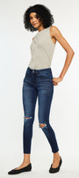 Kate Mid Rise Ankle Skinny - Official Kancan USA