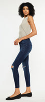 Kate Mid Rise Ankle Skinny - Official Kancan USA