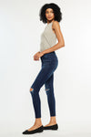 Kate Mid Rise Ankle Skinny