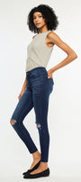 Kate Mid Rise Ankle Skinny - Official Kancan USA