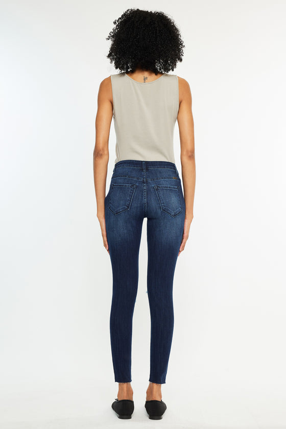 Kate Mid Rise Ankle Skinny
