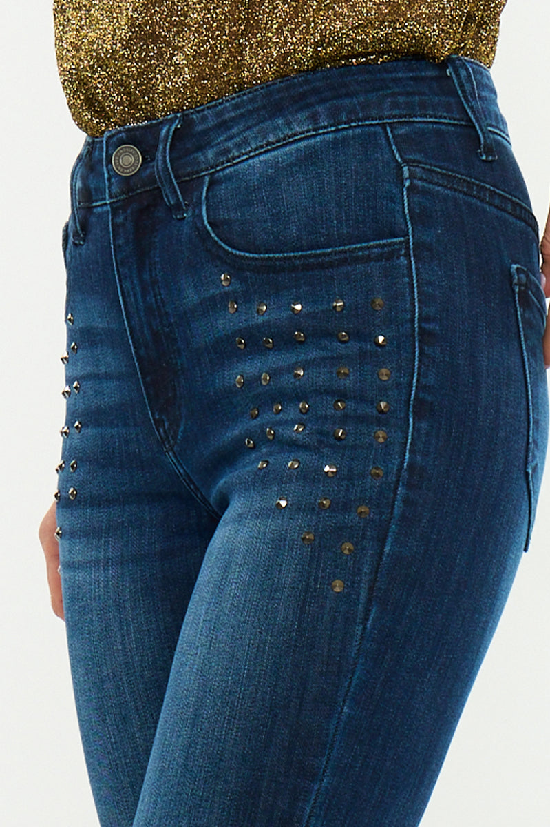 Kate Mid Rise Ankle Skinny
