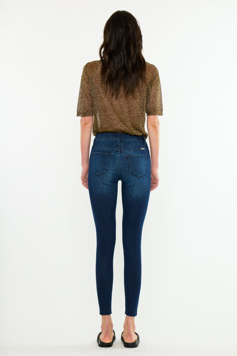 Kate Mid Rise Ankle Skinny