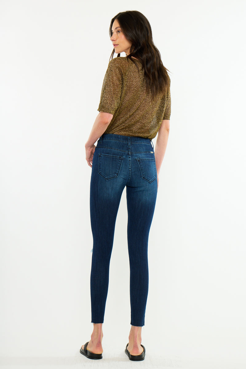 Kate Mid Rise Ankle Skinny