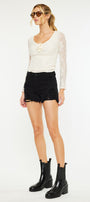Shana High Rise Shorts - Official Kancan USA