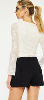 Shana High Rise Shorts - Official Kancan USA