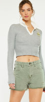 Shana High Rise Shorts - Official Kancan USA