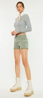 Shana High Rise Shorts - Official Kancan USA