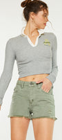 Shana High Rise Shorts - Official Kancan USA