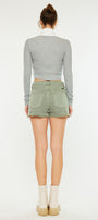 Shana High Rise Shorts - Official Kancan USA