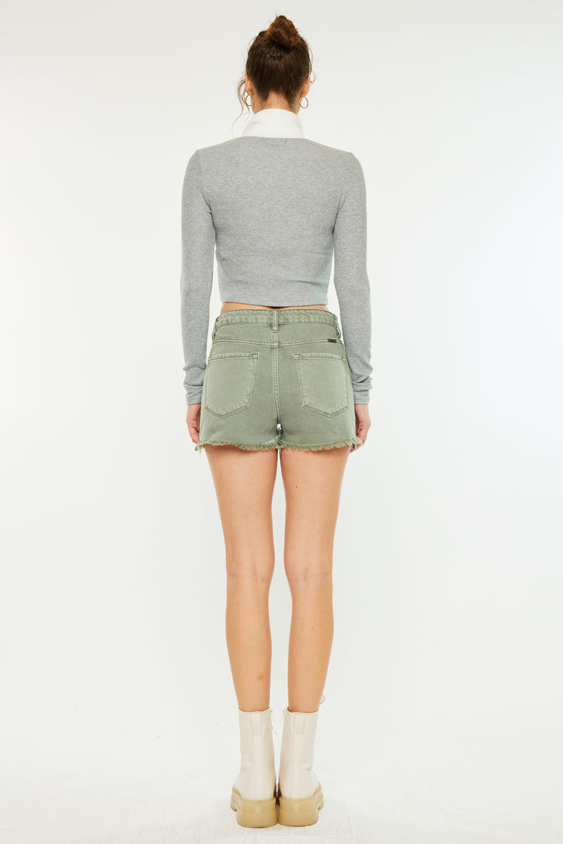 Shana High Rise Shorts - Official Kancan USA