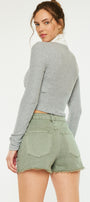 Shana High Rise Shorts - Official Kancan USA