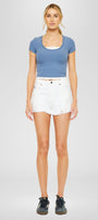Shana High Rise Shorts - Official Kancan USA