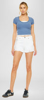 Shana High Rise Shorts - Official Kancan USA