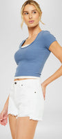 Shana High Rise Shorts - Official Kancan USA