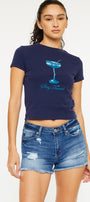 Daphne Mid Rise Shorts - Official Kancan USA
