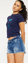 Daphne Mid Rise Shorts - Official Kancan USA