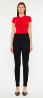 Hallie Ultra High Rise Super Skinny Jeans - Official Kancan USA