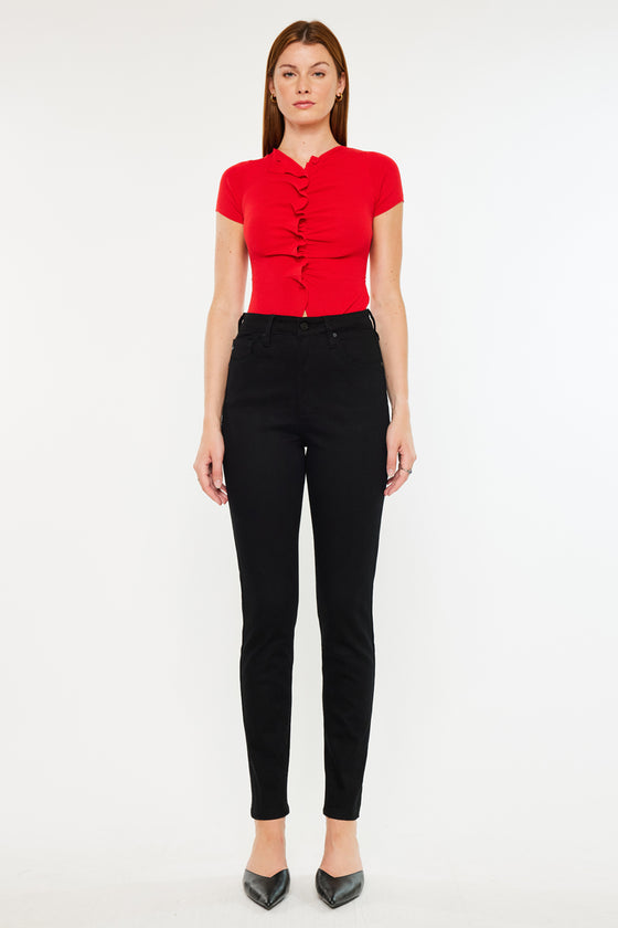 Hallie Ultra High Rise Super Skinny Jeans - Official Kancan USA