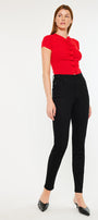 Hallie Ultra High Rise Super Skinny Jeans - Official Kancan USA