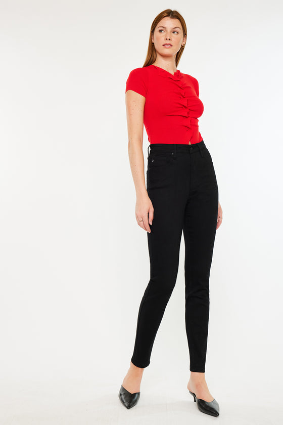 Hallie Ultra High Rise Super Skinny Jeans - Official Kancan USA